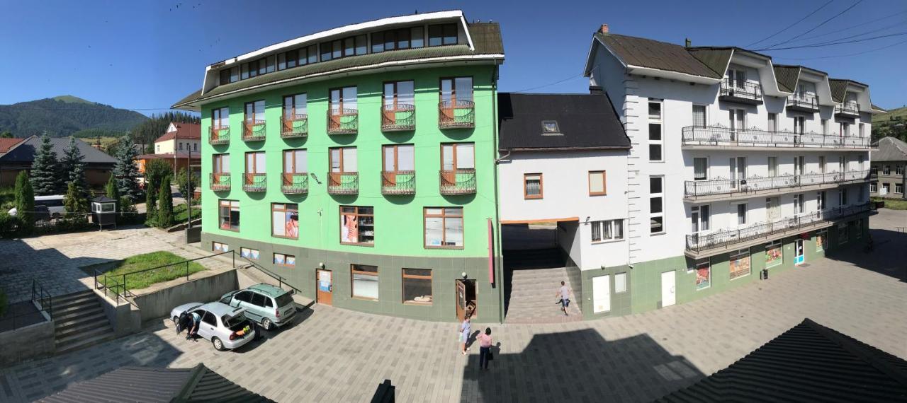 Готель Вікторія Volovets Exterior foto